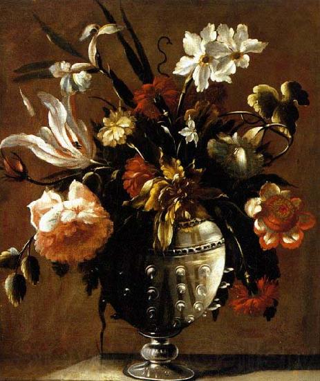 unknow artist Vase of Flowers Spain oil painting art